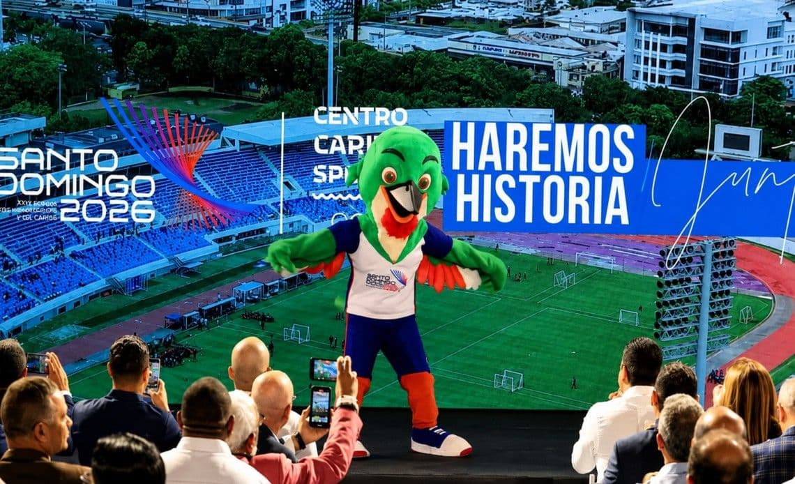 Santo Domingo 2026 espera asistencia récord en Juegos Centroamericanos