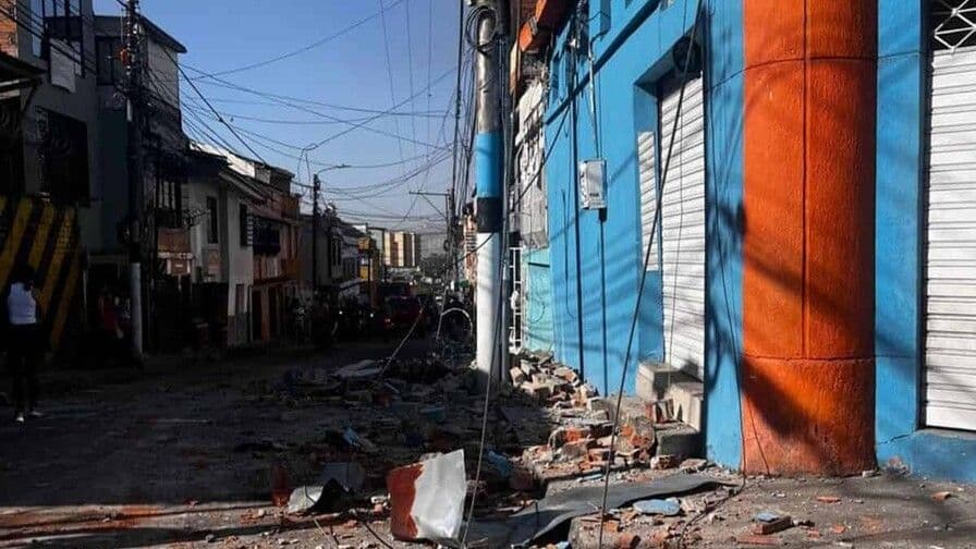 Dominicanos en Colombia relatan experiencias tras sismo de 7.4