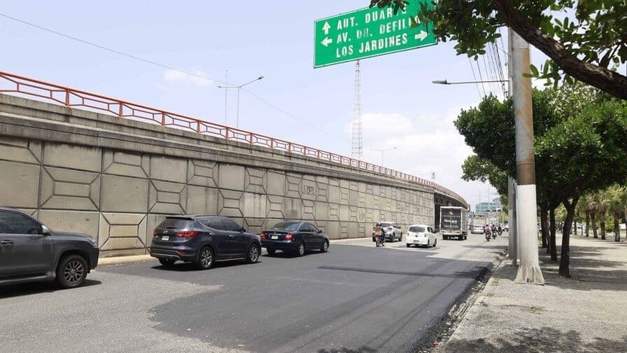 Cierre nocturno del elevado en la John F. Kennedy por Obras Públicas