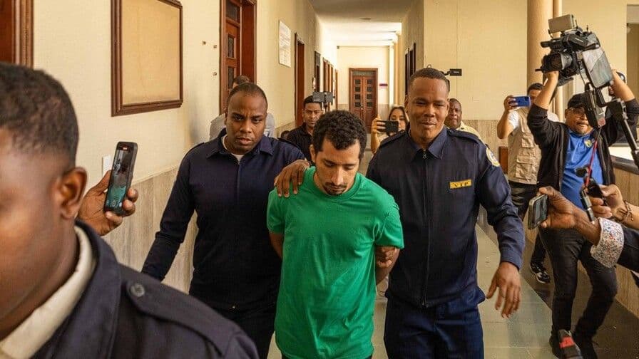 Audiencia contra Jean Andrés Pumarol Fernández por homicidio en Naco