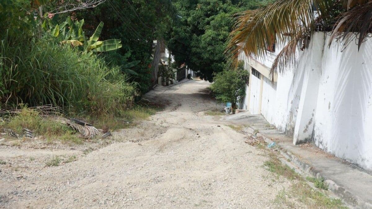 Residentes de Los Hidalgos exigen reparación de calles tras 15 años de espera