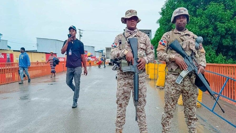 Refuerzo militar en la frontera sur ante crisis en Haití