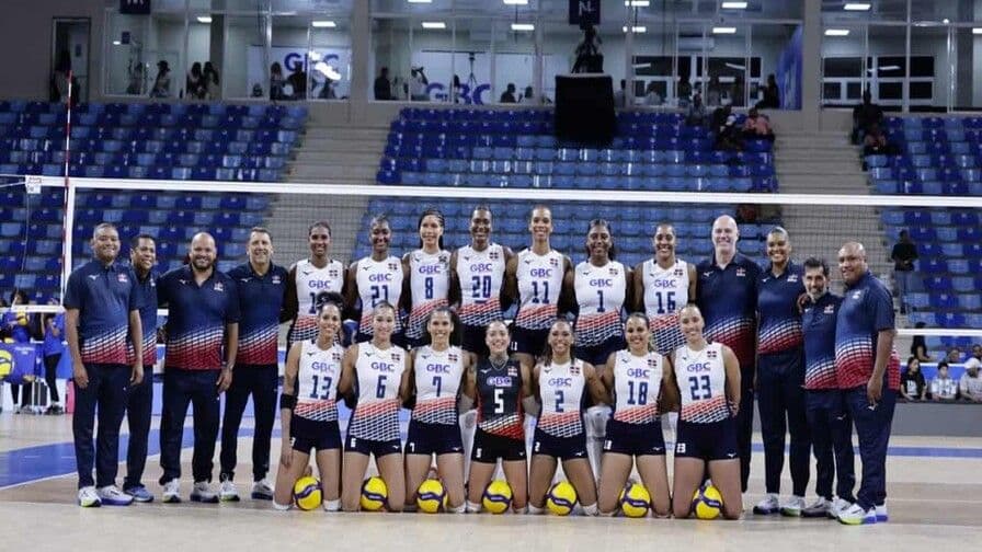 Reinas del Caribe dominan a Costa Rica en voleibol