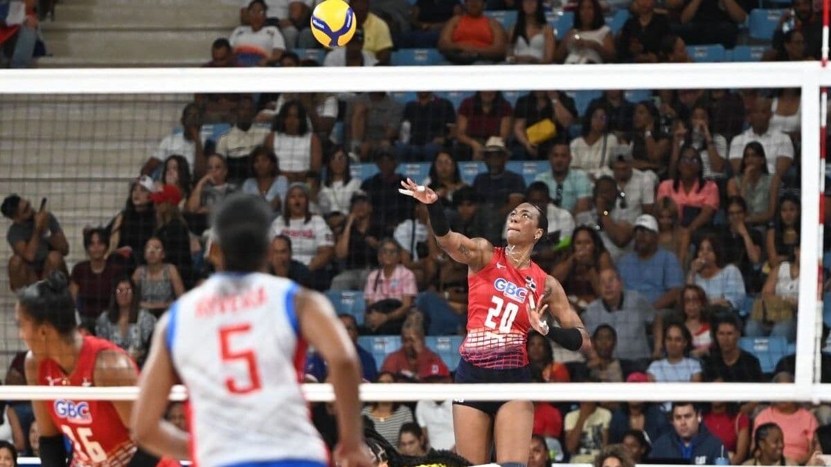 Reinas del Caribe avanzan a semifinales del Campeonato NORCECA