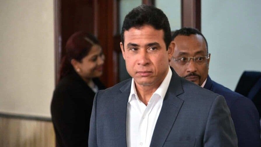Reprograman lectura de sentencia contra Adán Cáceres para el 16 de noviembre