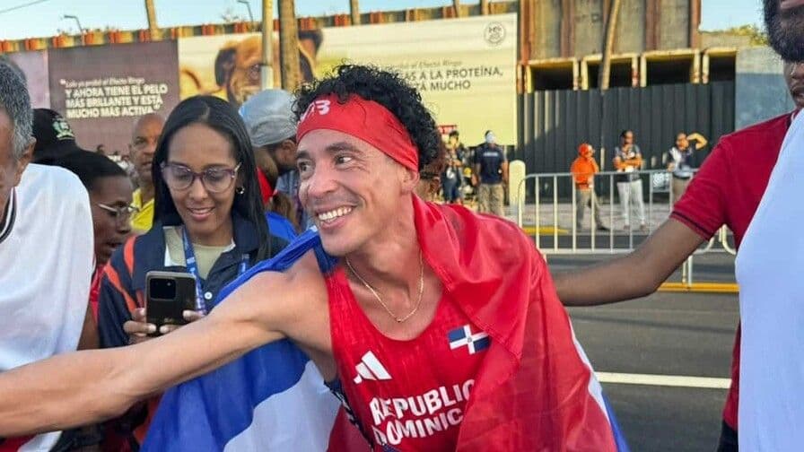 República Dominicana triunfa en medio maratón masculino en Juegos Centroamericanos