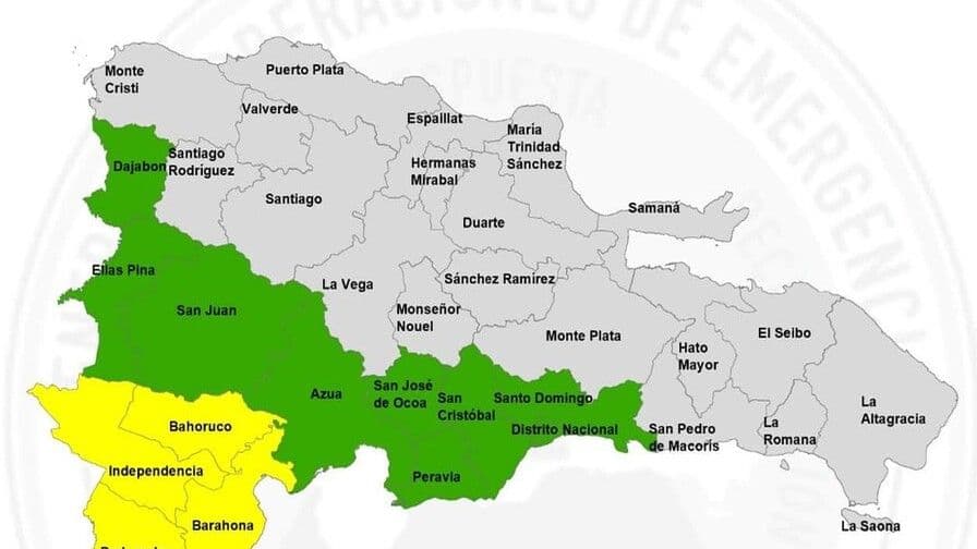República Dominicana en alerta por lluvias e inundaciones