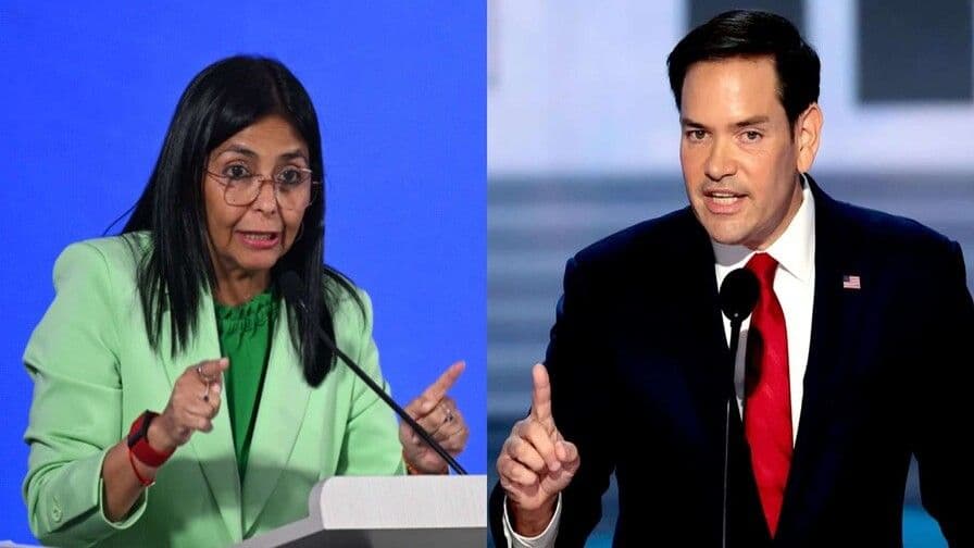 Gobierno de Trump solicita inmunidad judicial para Delcy Rodríguez en EE. UU.