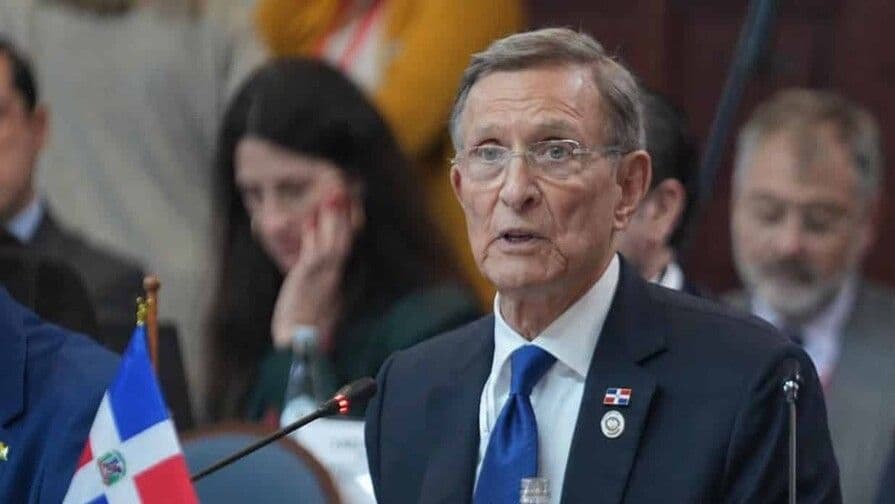 Roberto Álvarez representará a República Dominicana en la Asamblea General de la OEA