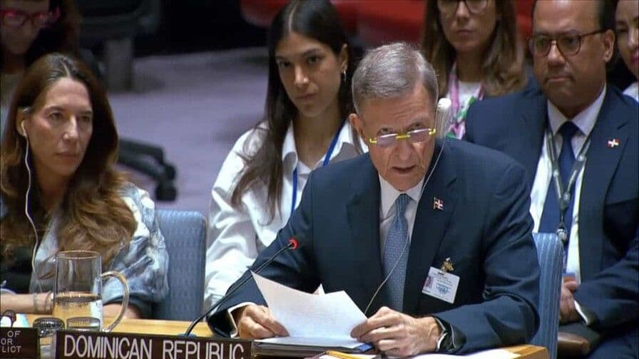 Roberto Álvarez insta a la ONU a acelerar misión en Haití