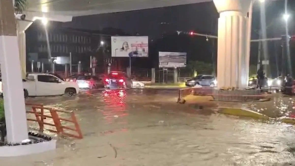 Aumentan a 2,360 las personas afectadas por lluvias en Santiago y Puerto Plata