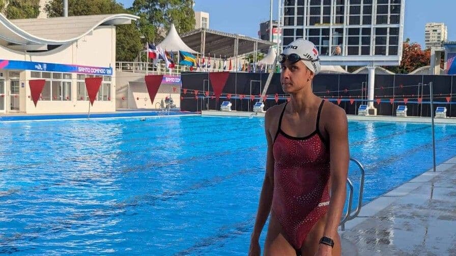 Natación dominicana busca superar logros en Santo Domingo 2026