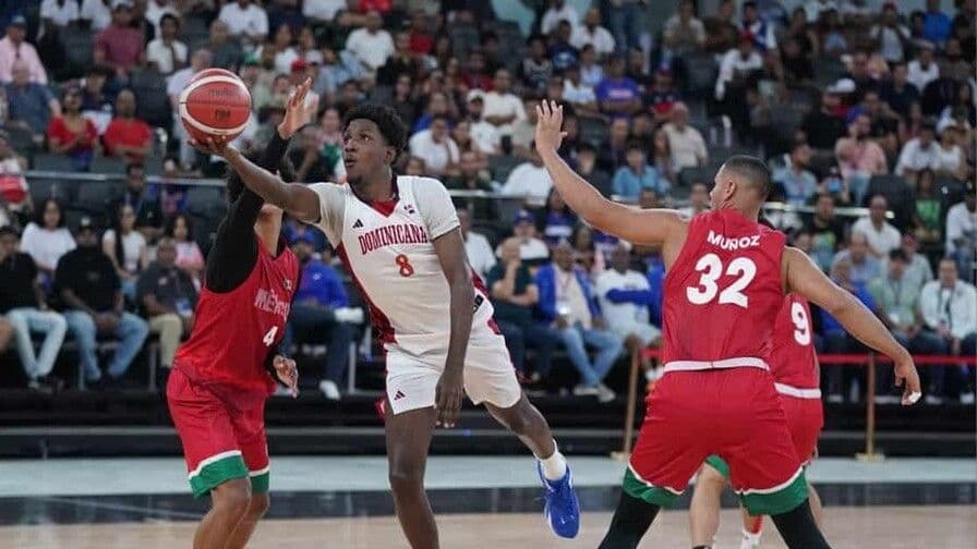 República Dominicana enfrentará a Puerto Rico en la final de baloncesto de los Juegos Centroamericanos