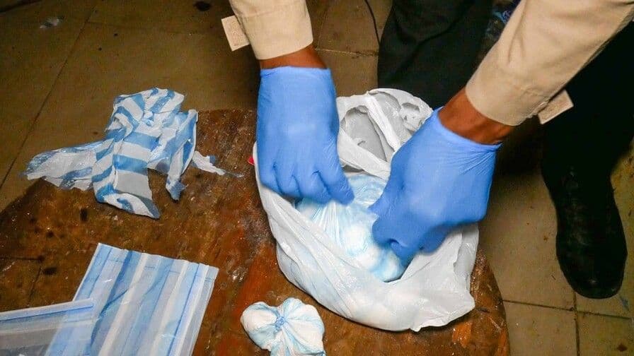 DNCD incauta drogas y detiene a 15 personas en operativos en Santo Domingo