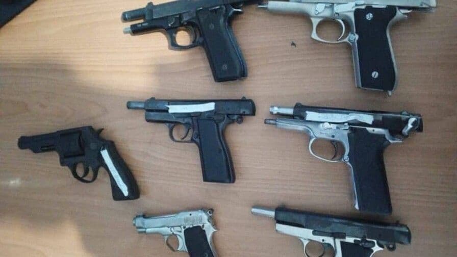 Santo Domingo encabeza incautaciones de armas de fuego en República Dominicana