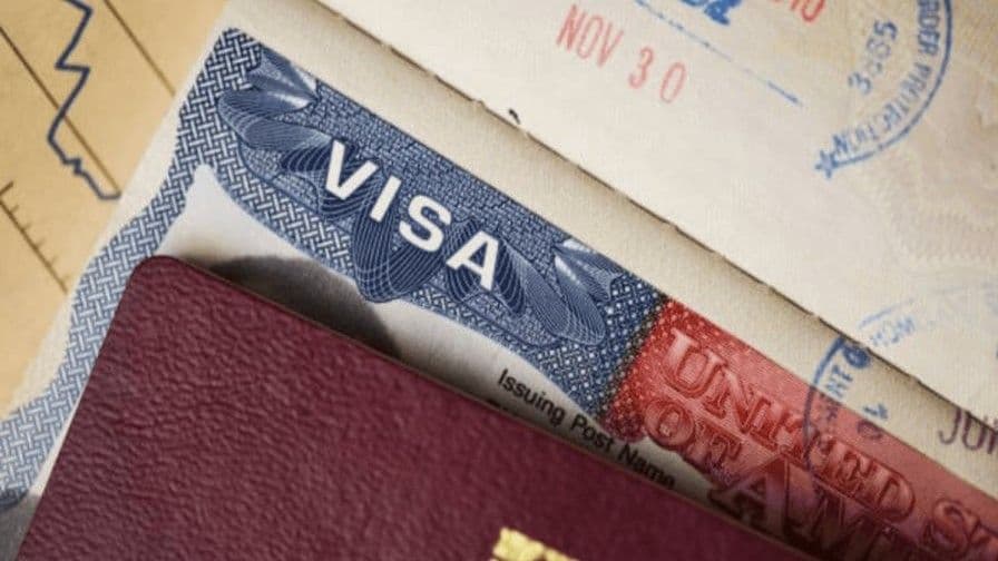 Estados Unidos impone fianzas en visados para turismo y negocios