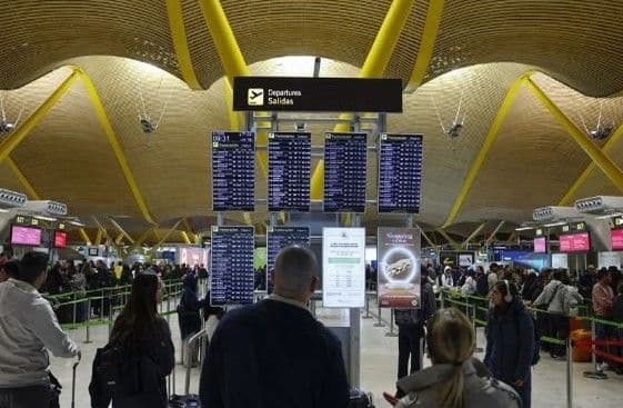 Iberia, Air Europa y Plus Ultra cancelan sus vuelos de hoy entre Madrid y Caracas