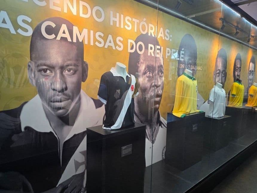 El Museo de Pelé en São Paulo: Un tributo al legado de 'O Rei'