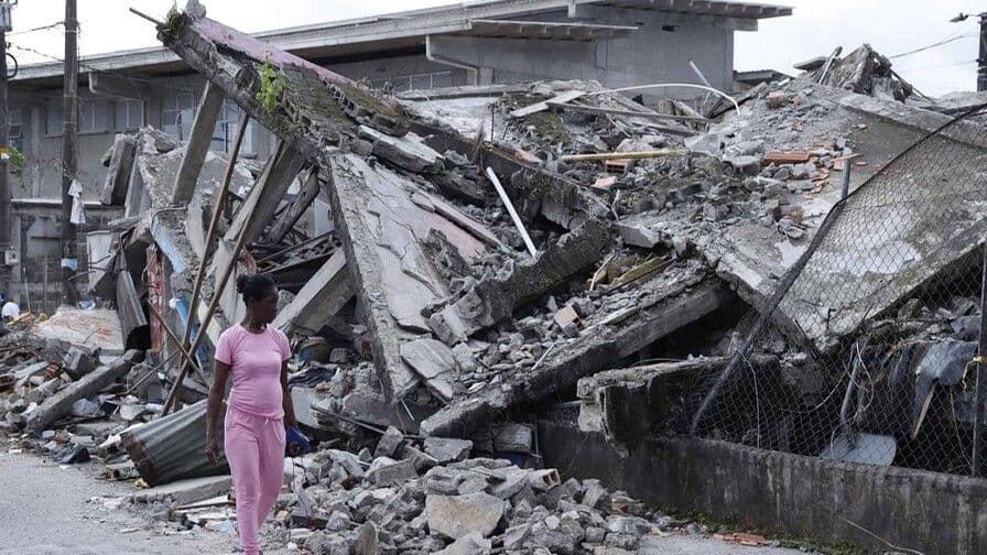 Colombia enfrenta devastación tras terremoto de magnitud 7.4