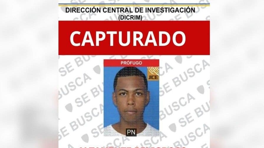 Se entrega implicado en asesinato de líder comunitario en Los Alcarrizos