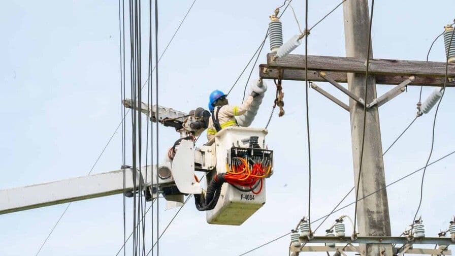Apagones programados en sectores del Distrito Nacional por mantenimiento eléctrico