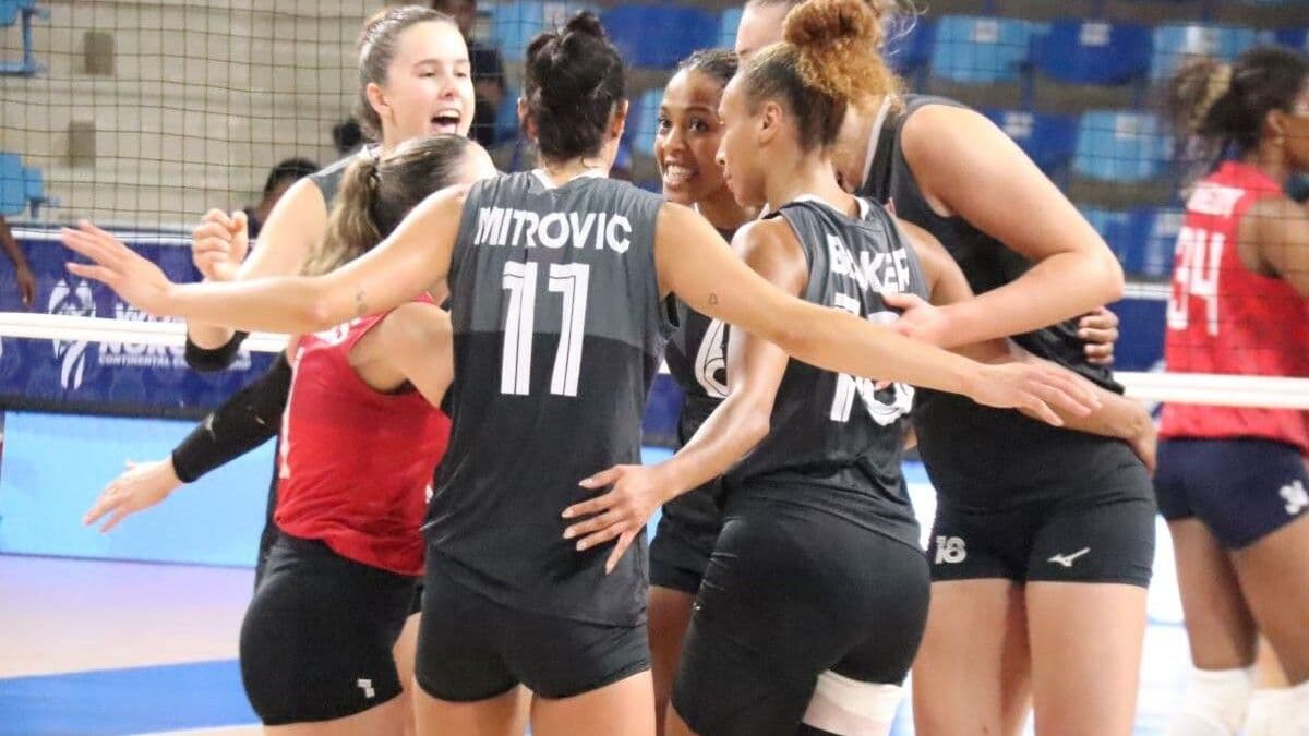 Canadá se corona en Campeonato Continental NORCECA de Voleibol 2026