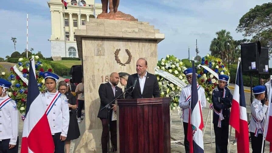Conmemoran 163 aniversario de la Guerra de la Restauración en Santiago