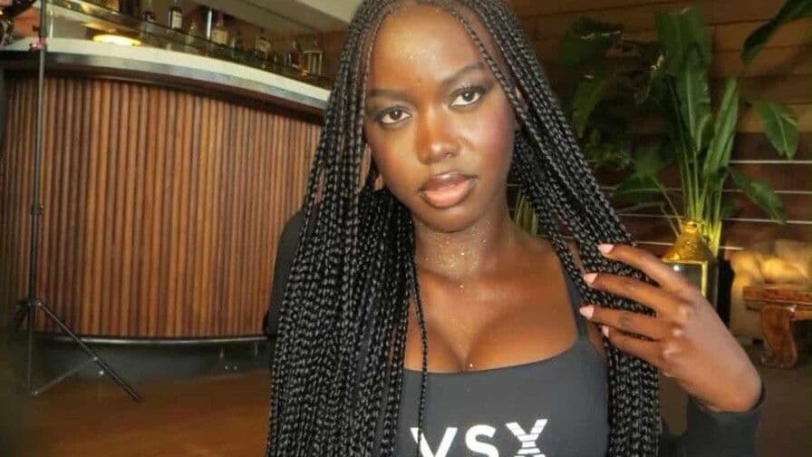 Solange Omon triunfa en competencia de Victoria's Secret