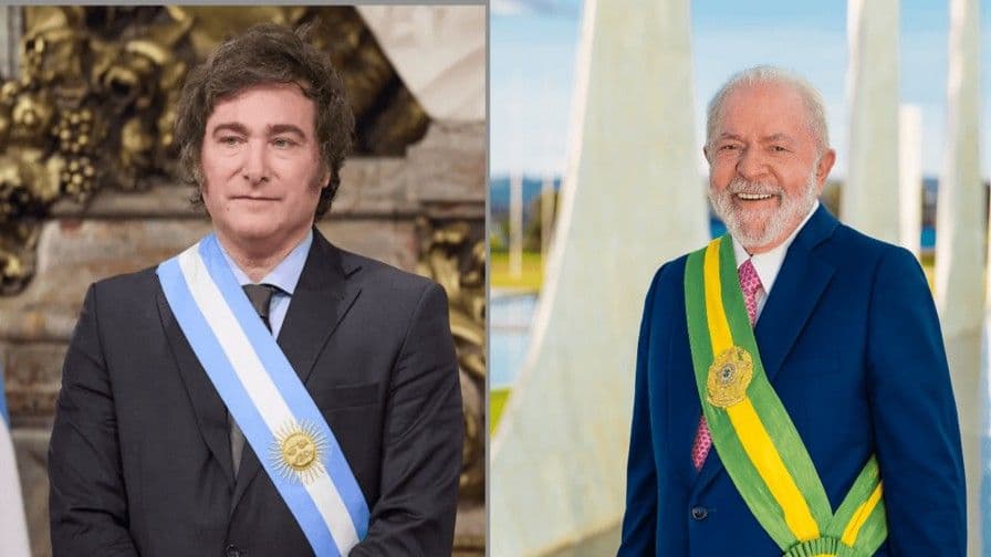 Crisis diplomática entre Argentina y Brasil por declaraciones de Milei