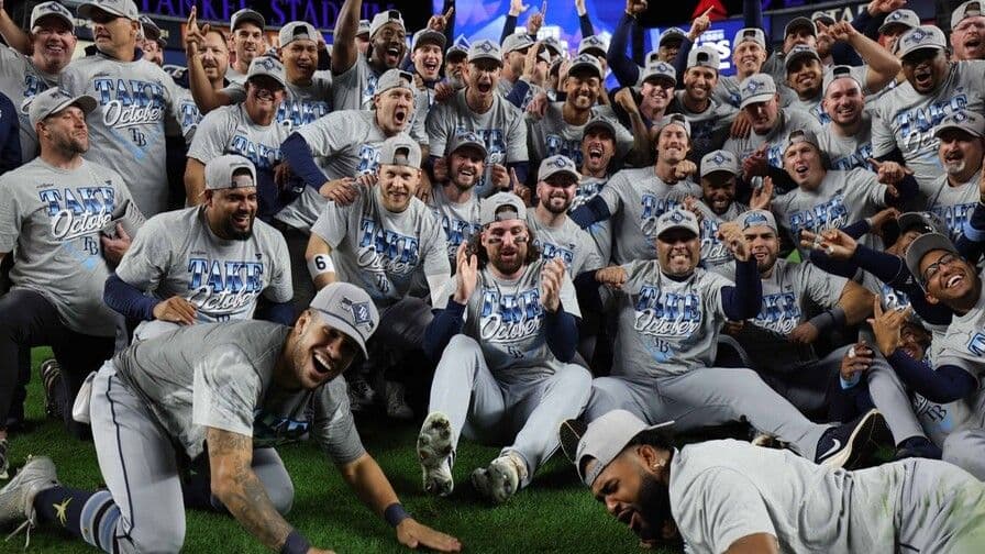 Tampa Bay Rays eliminan a Yankees y avanzan en playoffs