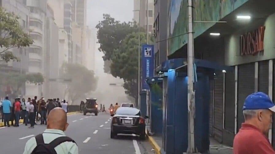 Sismo en Venezuela de 7.1 y se siente en República Dominicana