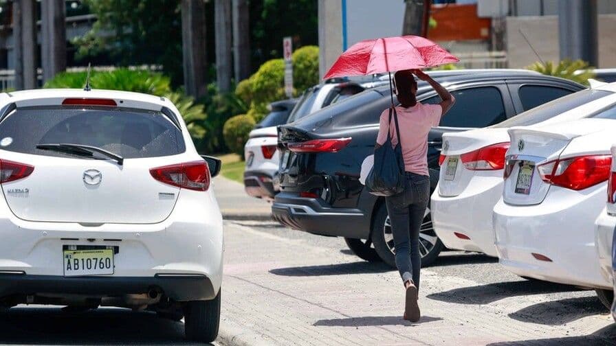 Altas temperaturas persistirán en República Dominicana esta semana