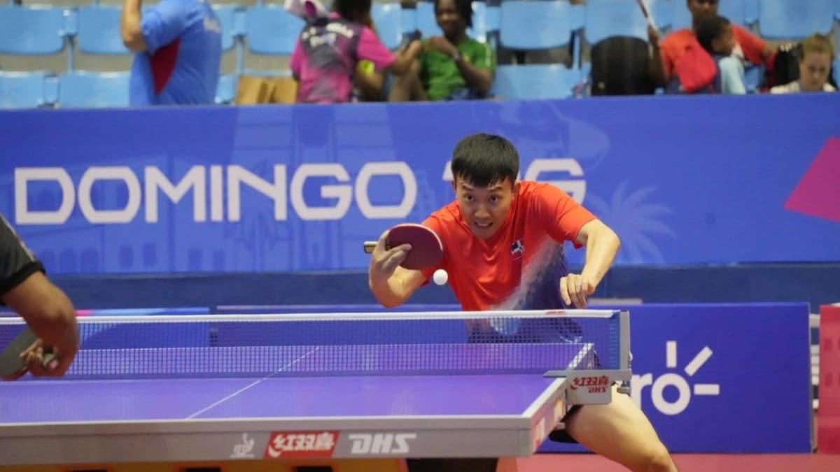 Tenismesistas avanzan a la ronda de 32 en individual y dobles mixto