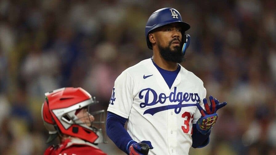 Teoscar Hernández recupera protagonismo en los Dodgers