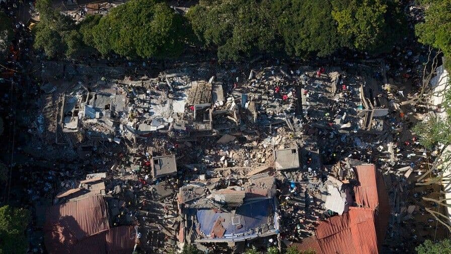 Terremoto de magnitud 7.4 sacude Colombia y deja víctimas