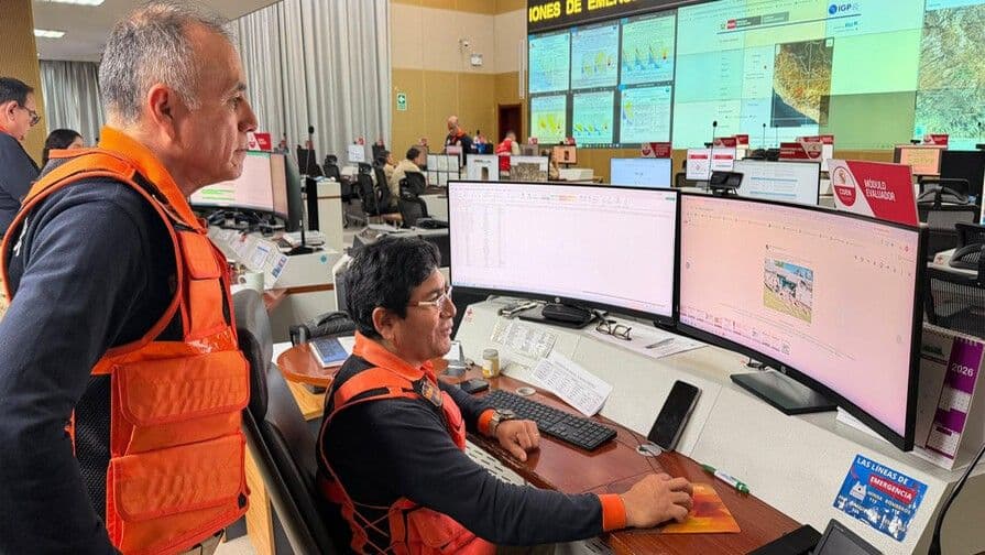 Terremoto de magnitud 7.2 en Perú afecta viviendas y servicios