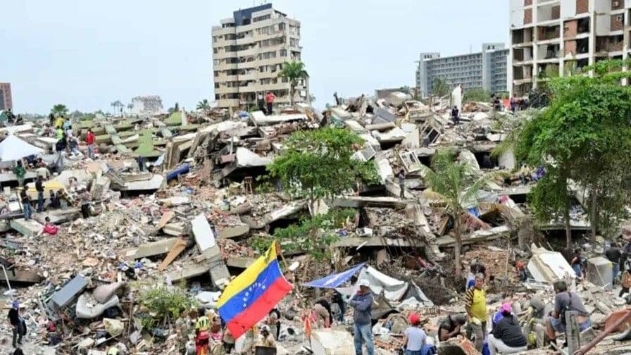 Cifras del terremoto en Venezuela: más de 4,700 muertos