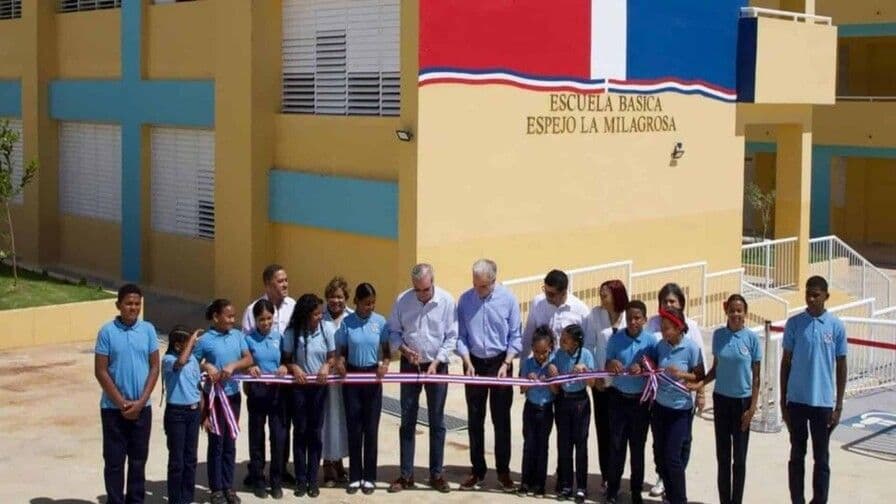 Apertura del año escolar 2026-2027 en Santo Domingo Este
