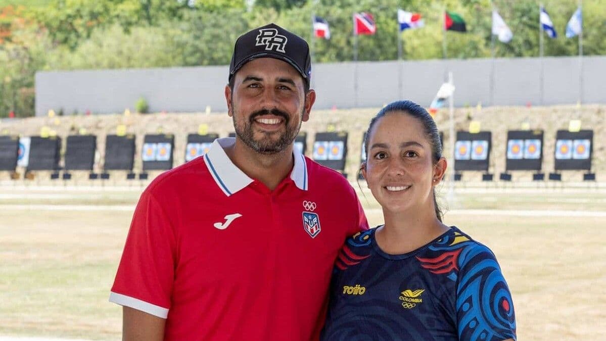 Sarah López y Jan Pizarro triunfan en tiro con arco