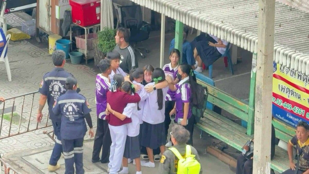 Tiroteo en colegio de Tailandia deja siete muertos