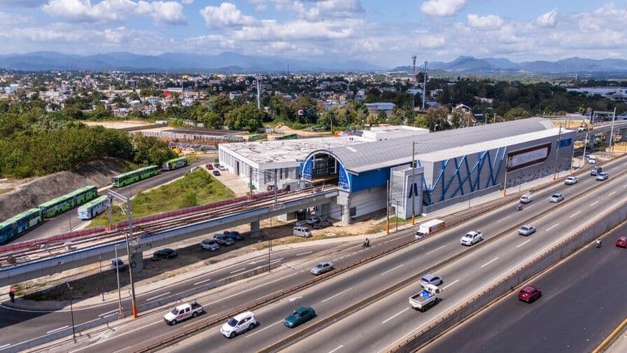 Pasajeros del metro de Los Alcarrizos ahorrarán hasta 20 minutos