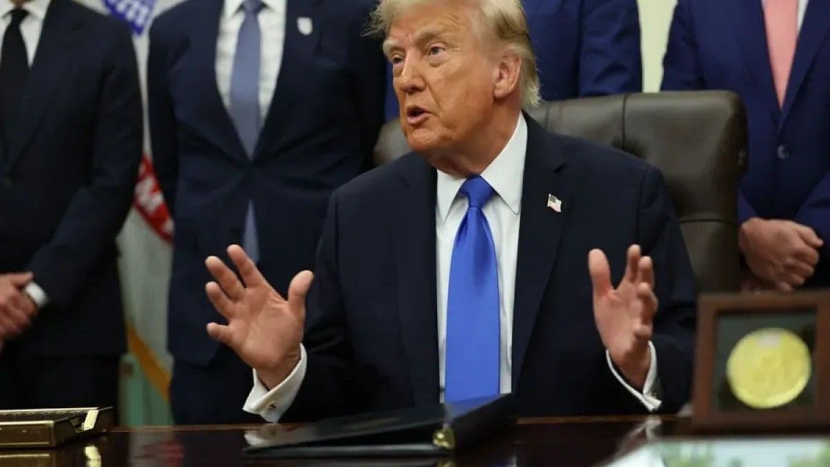 Trump afirma que Venezuela no está lista para elecciones