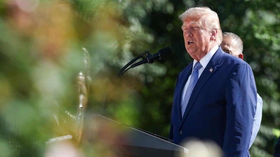 Trump agradece homenaje en autopista del Sáhara Occidental