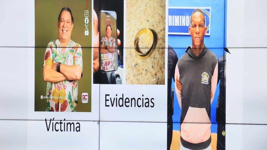 Prisión preventiva para acusado de asalto a Kenny Grullón