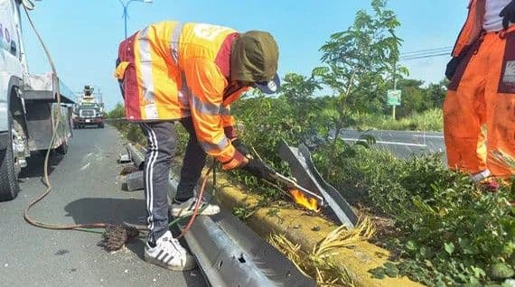 Avances en el plan de embellecimiento de la Digecac con más de 2,000 operativos