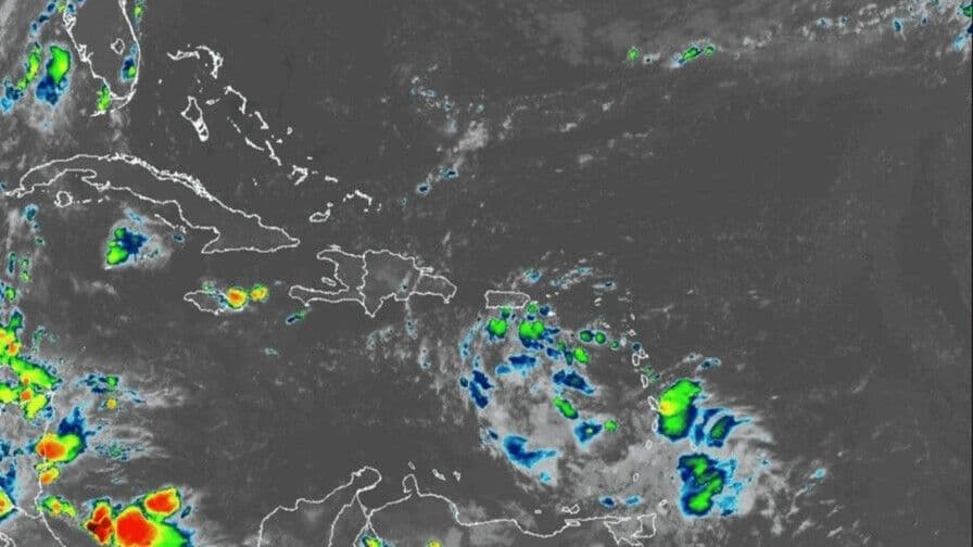Vaguada incrementará las lluvias en Santo Domingo