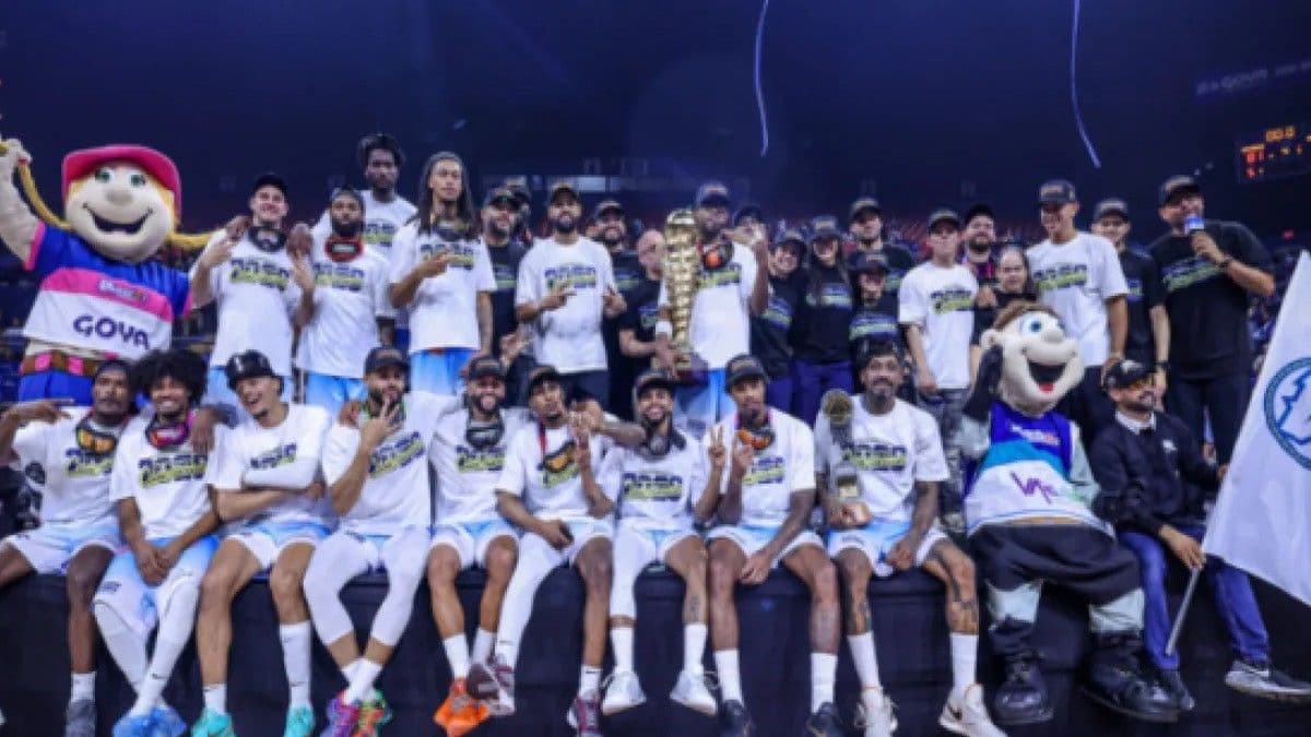 Vaqueros de Bayamón se coronan campeones del BSN por segundo año consecutivo