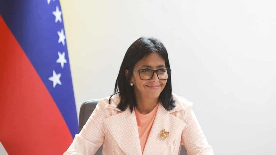 Delcy Rodríguez anuncia incrementos salariales en Venezuela
