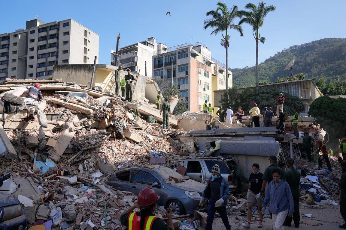 Intensa actividad sísmica sacude varias naciones en las últimas 48 horas