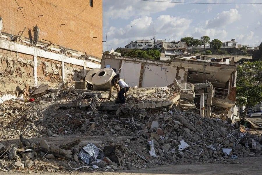 Ingenieros evalúan daños tras sismos en Venezuela